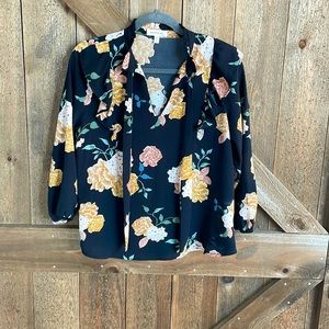 Monteau Floral Blouse